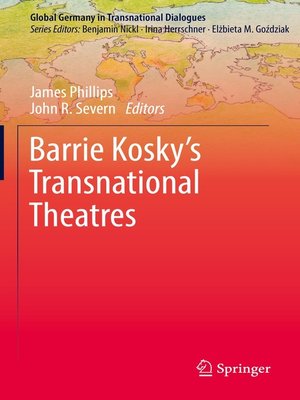 cover image of Barrie Kosky's Transnational Theatres